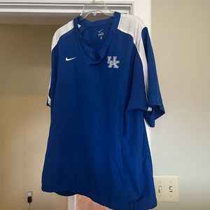 Men’s Nike University of Kentucky Baseball Wind Breaker XL